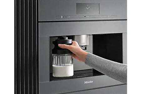 Miele CVA 7440 Blanc Machine à café encastrable DUMANOIR