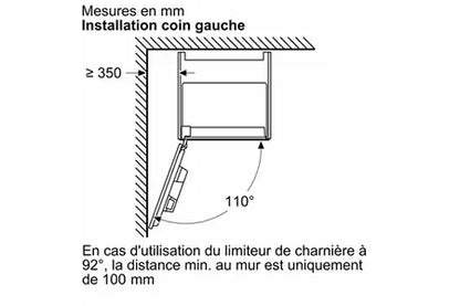 N 90, Machine à café tout automatique, Inox Neff CL4TT11N0 DUMANOIR