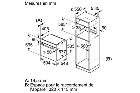 Neff B3ACI5AN0 four DUMANOIR