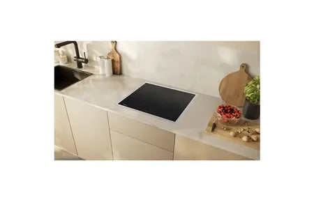 Neff Table de cuisson induction 60cm 4 Feux 7400w Inox/Noir T66SHE4L0 DUMANOIR