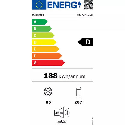 Réfrigérateur combiné HISENSE RB372N4CCD DN ELECTRO