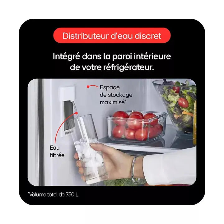 Réfrigérateur multi portes LG GMZ765SBHJ INSTAVIEW DN ELECTRO