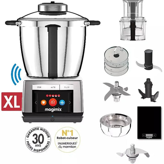 Robot cuiseur MAGIMIX Cook Expert XL Connect Platine 18914 DN ELECTRO