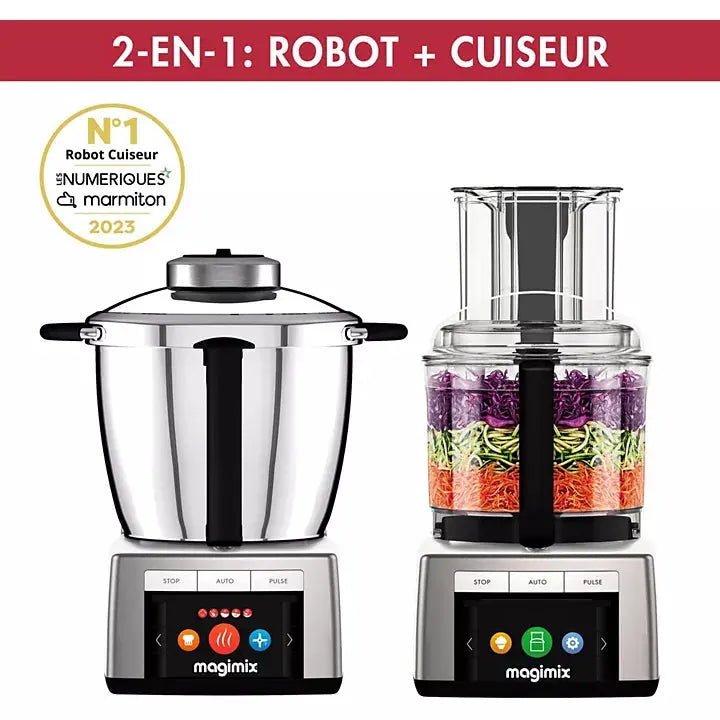 Robot cuiseur MAGIMIX Cook Expert XL Connect Platine 18914 DN ELECTRO