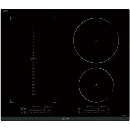 Sauter Table de cuisson induction SPI9648BP Noir DUMANOIR