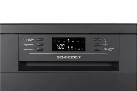 Schneider SCDW1542IDBM Lave vaisselle 60 cm DUMANOIR