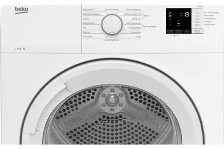 Sèche linge Beko DCB816W DUMANOIR