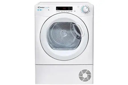 Sèche-linge Candy SMART Pro CSOE C10DG-S - Sèche-linge - WiFi - largeur : 59.6 cm - profondeur : 58.5 cm - hauteur : 85 cm - chargement frontal - blanc DN ELECTRO