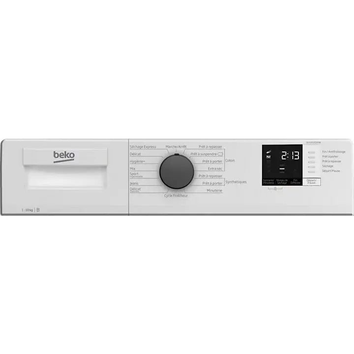 Sèche linge à condensation BEKO DU10112CX0W DN ELECTRO