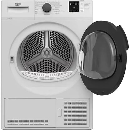 Sèche linge à condensation BEKO DU10112CX0W DN ELECTRO