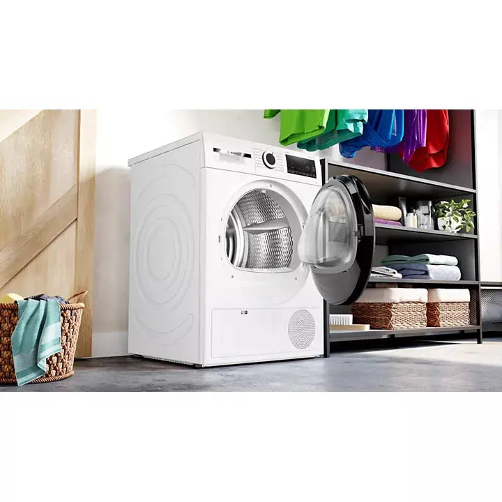 Sèche linge à condensation BOSCH WPG2313SFR Serenity Série 6 DN ELECTRO