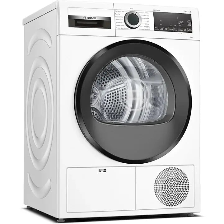 Sèche linge à condensation BOSCH WPG2313SFR Serenity Série 6 DN ELECTRO