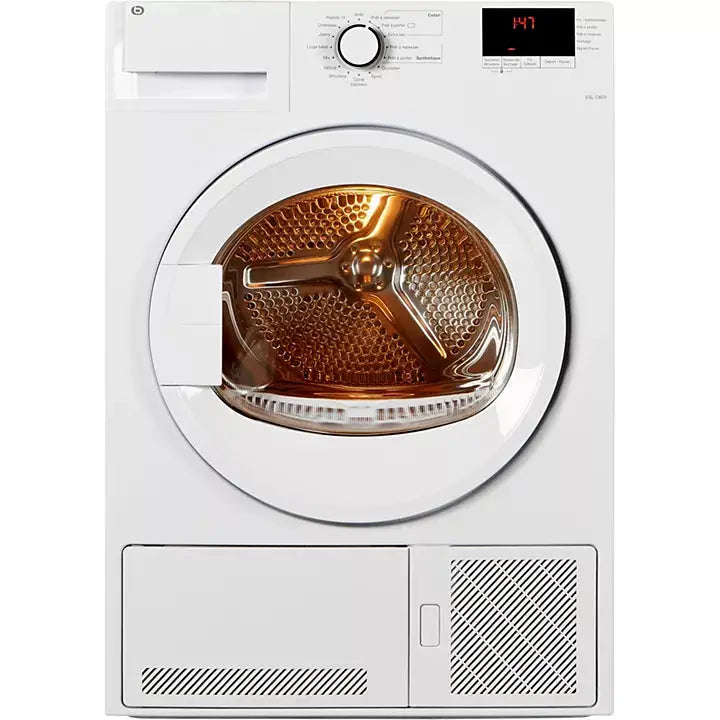 Sèche linge à condensation ESSENTIELB ESLC8D5 DN ELECTRO