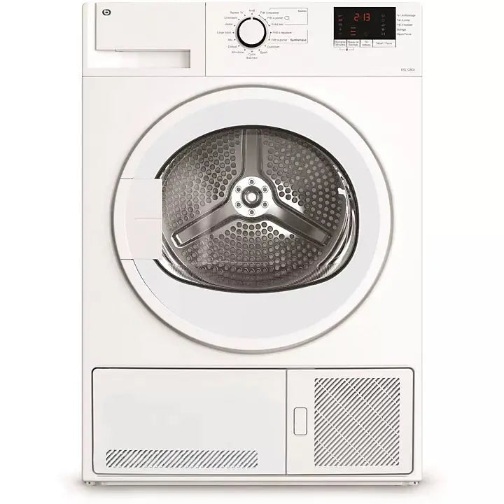 Sèche linge à condensation ESSENTIELB ESLC8D5 DN ELECTRO