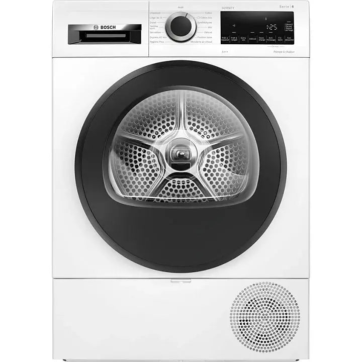 Sèche linge pompe à chaleur BOSCH WQG233DSFR Serenity série 6 DN ELECTRO