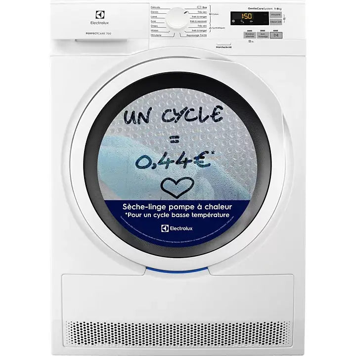 Sèche linge pompe à chaleur ELECTROLUX EW7H5142SC DN ELECTRO