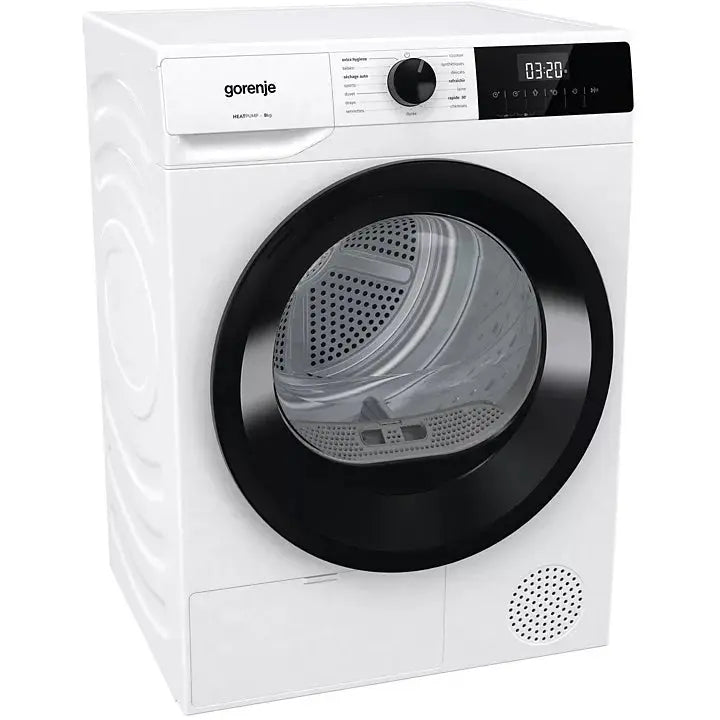 Sèche linge pompe à chaleur GORENJE DHNE82 DN ELECTRO