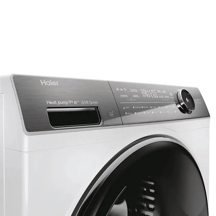 Sèche linge pompe à chaleur HAIER HD90-A3Q979U1-FR Super Silent DN ELECTRO