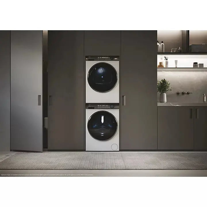 Sèche linge pompe à chaleur HAIER HD90-A3Q979U1-FR Super Silent DN ELECTRO