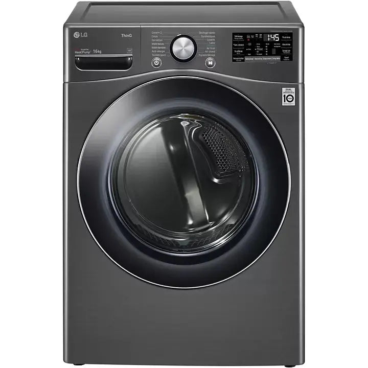 Sèche linge pompe à chaleur LG RH6P12BS DN ELECTRO