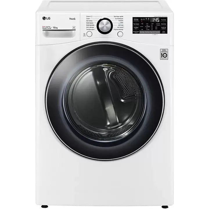 Sèche linge pompe à chaleur LG RH6P12WH DN ELECTRO