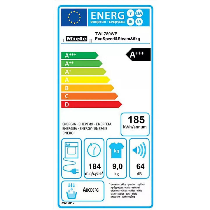 Sèche linge pompe à chaleur MIELE TWH 780 WP DN ELECTRO