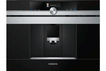 Siemens CT636LES6 Machine à café encastrable DUMANOIR