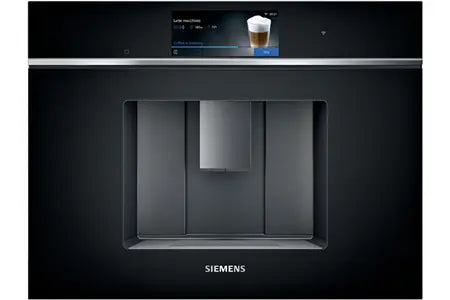 Siemens CT718L1B0, iQ700, Machine à café encastrable, Noir DUMANOIR