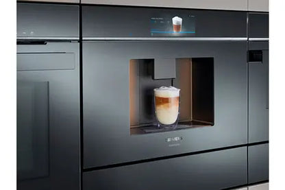 Siemens CT718L1B0, iQ700, Machine à café encastrable, Noir DUMANOIR