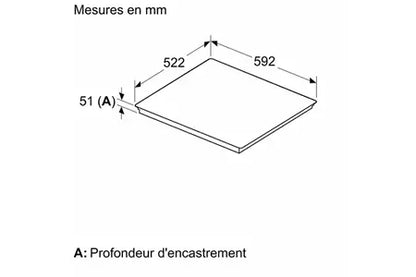 Siemens Eh631hcb1e plaque induction DUMANOIR