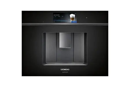 Siemens iQ700 Machine à café tout automatique Noir CT918L1D0 B-Choix DUMANOIR