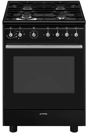 Smeg CX61GMBL cuisinière Mixte DUMANOIR