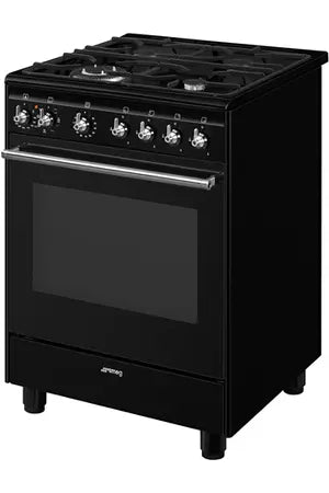 Smeg CX61GMBL cuisinière Mixte DUMANOIR