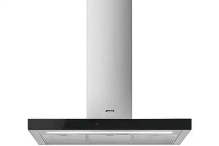 Smeg KBT9L4VN hotte décorative murale DUMANOIR