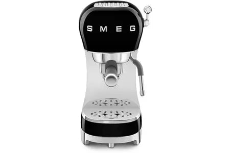 Smeg Machine à expresso ECF02BLEU - Noir DUMANOIR