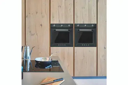 Smeg SF69M3TNO four encastrable DUMANOIR