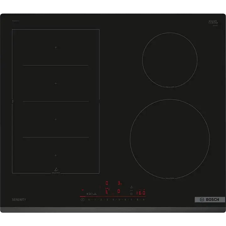 Table induction BOSCH PIX63SHC1F Serenity FlexInduction DN ELECTRO