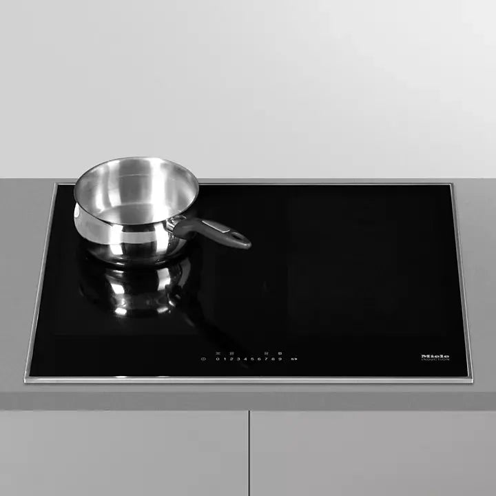 Table induction MIELE KM 7465 FR Cadre Inox DN ELECTRO