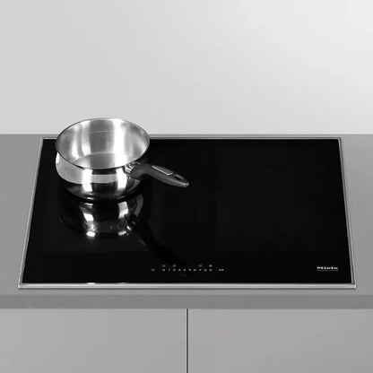 Table induction MIELE KM 7465 FR Cadre Inox DN ELECTRO