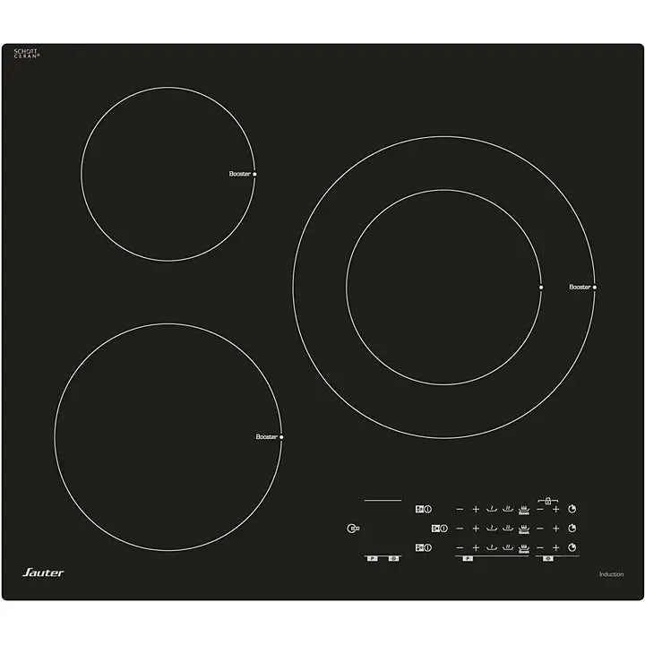 Table induction SAUTER SPIN4361B DN ELECTRO