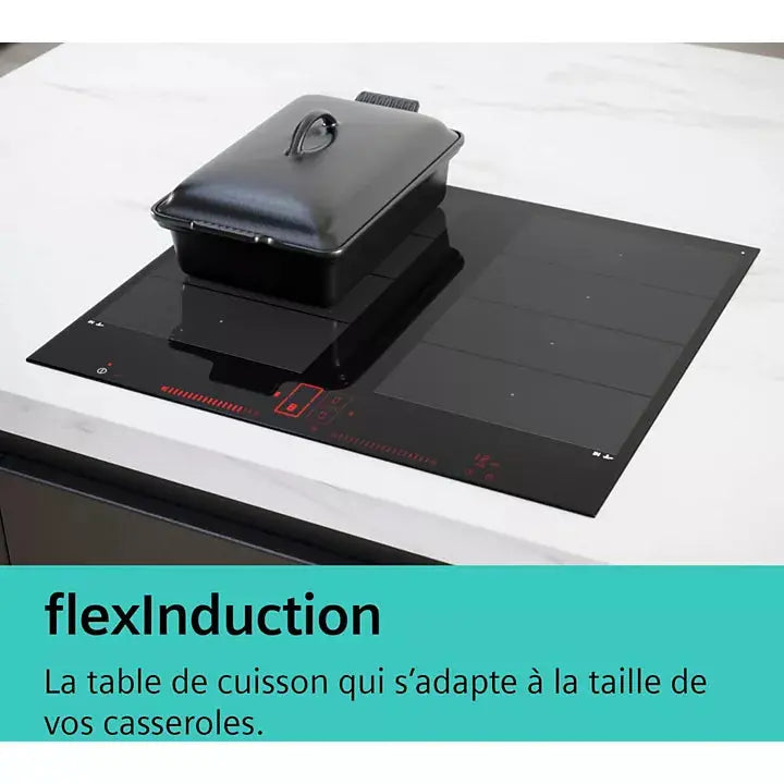 Table induction SIEMENS EX651HEC1F IQ700 DN ELECTRO