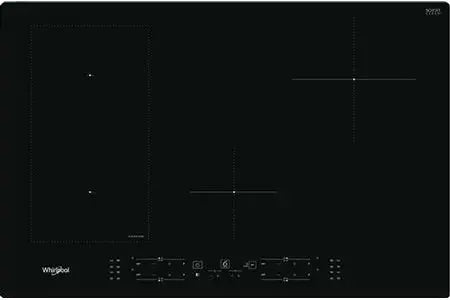 Table induction Whirlpool Wlb2977ne DUMANOIR