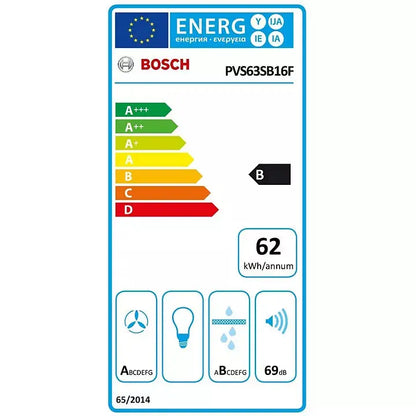 Table induction aspirante BOSCH PVS63SB16F Plug&Play DN ELECTRO