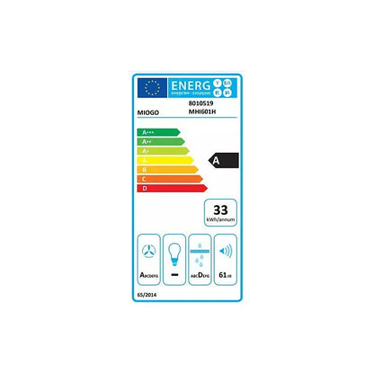 Table induction aspirante MIOGO MHI601H Kit recyclage DN ELECTRO