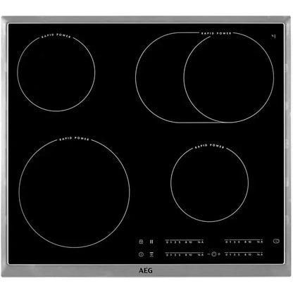 Table vitrocéramique AEG HK654850XB DN ELECTRO