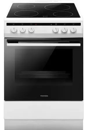 Thomson THV60WH cuisinière vitrocéramique DUMANOIR