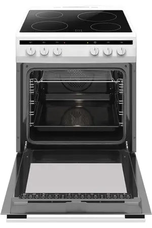 Thomson THV60WH cuisinière vitrocéramique DUMANOIR