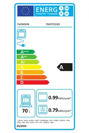 Thomson TMFP701IX2 four encastrable DUMANOIR