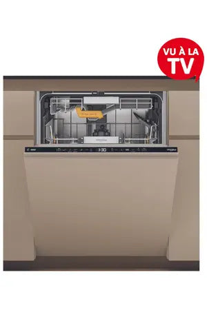 Whirlpool W8IHT58TS - encastrable 60 cm lave-vaisselle DUMANOIR