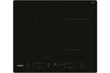 Whirlpool WLB5860AL plaque induction DUMANOIR